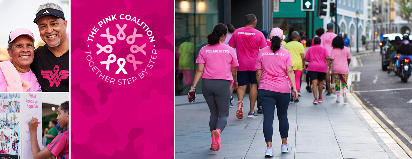 Allshores Breast Cancer Awareness Walk